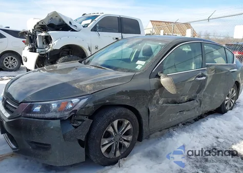 2013 Honda Accord Lx from USA, damaged, VIN 1HGCR2F34DA065502